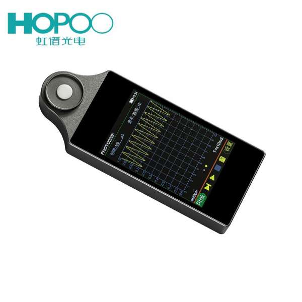 HOPOO Photo 200F China Manufacturer 380nm~780nm Portable Flicker Luxmeter